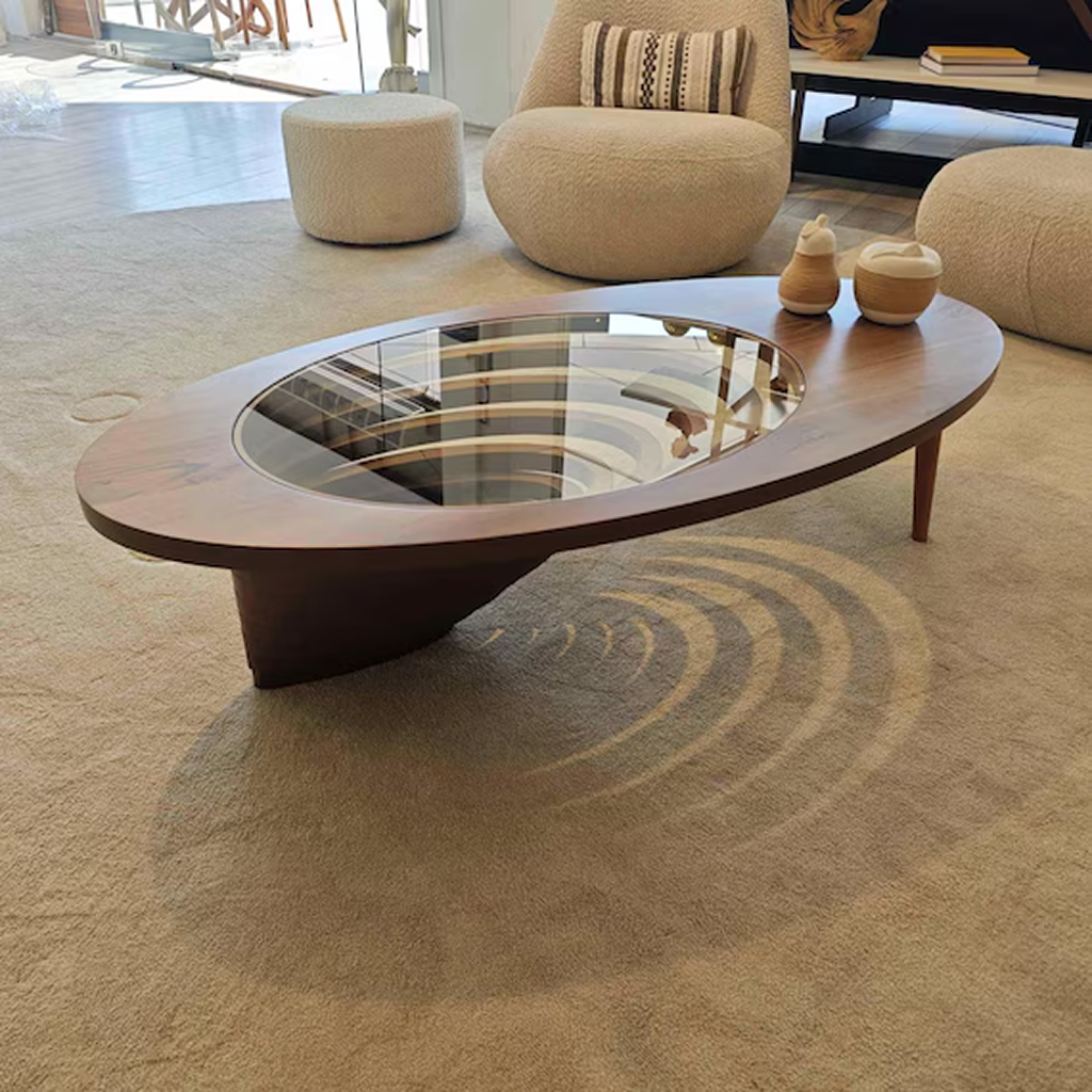 Storage Lift-Top Table — Center Table